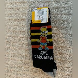 NEW Simpson’s Double Socks (Bart, Homer)
